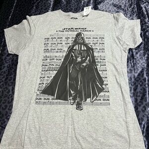 Kohl's Gray Star Wars Short Sleeve Tee